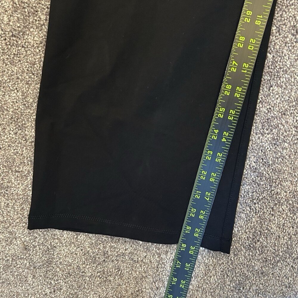 Betabrand Womens Classic Dress Yoga Pant Petite Size L Black Bootcut Pull On NWT - Picture 11 of 16